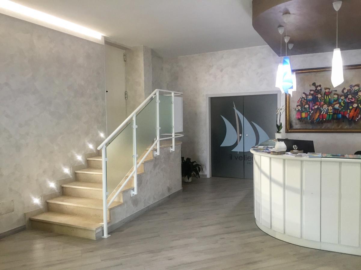 Hotel Il Veliero Торре-Сан-Джованні-Удженто Екстер'єр фото